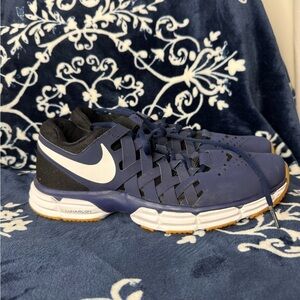 Nike Men's Blue and Black Athletic Shoes